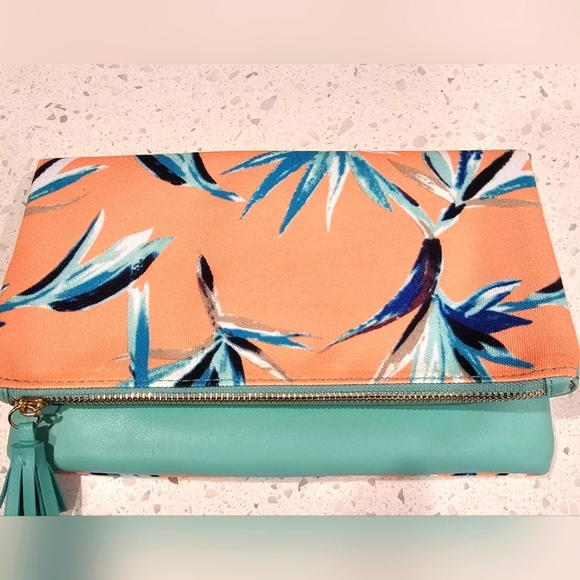 Rachel Pally Reversible Clutch - Picture 1 of 7